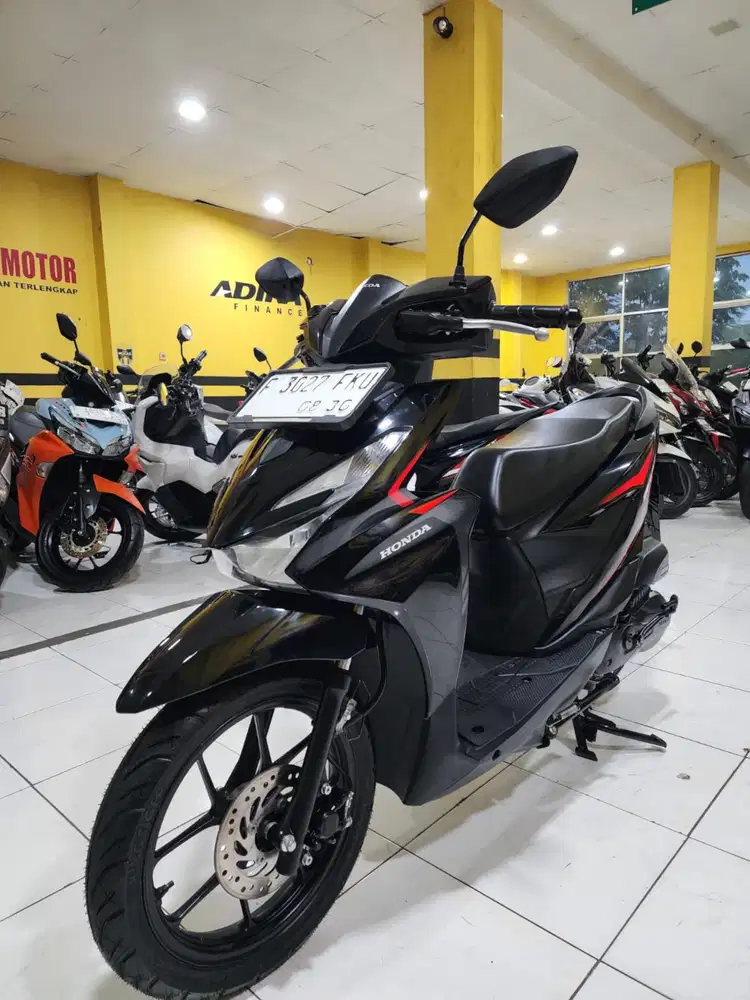 BEAT SPORTY CBS TAHUN 2025