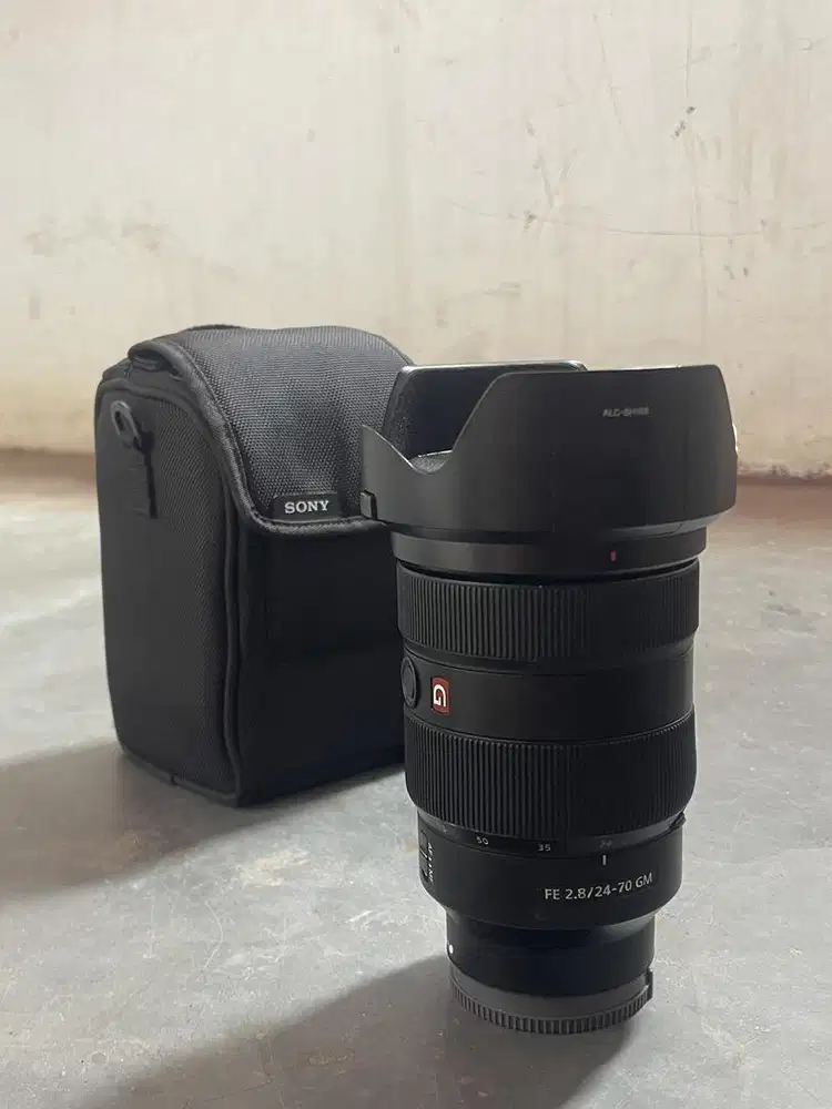 Lensa Sony GM 24-70 F2.8 Mark 1