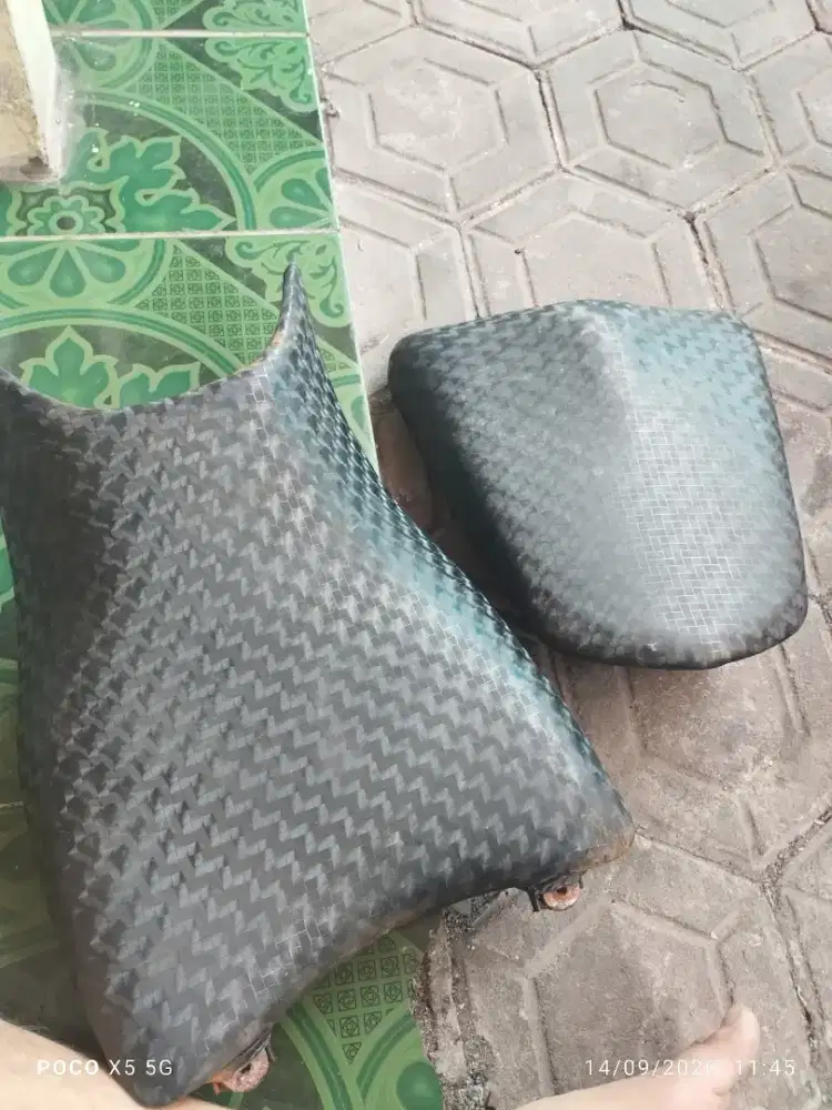 Jok CBR 150R K45A Depan Belakang / Satu Set Ori Dudukan