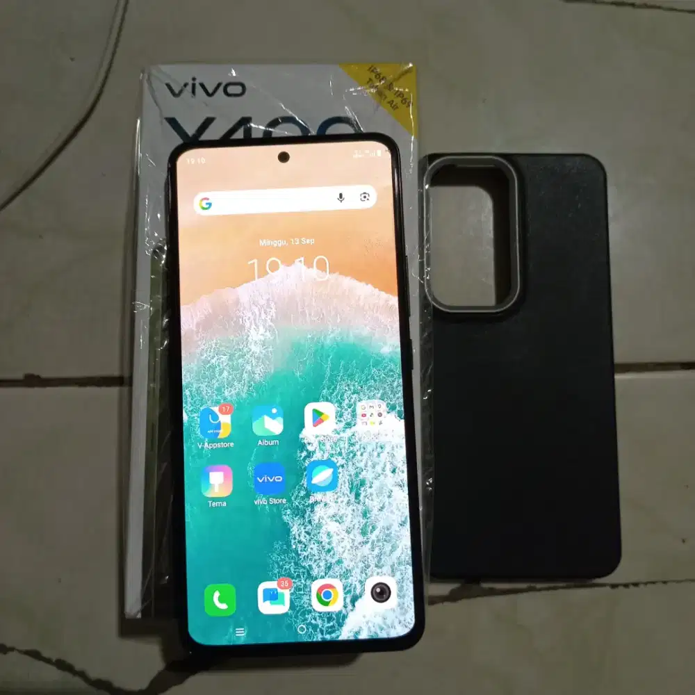 Vivo Y400 8/256 GB lengkap