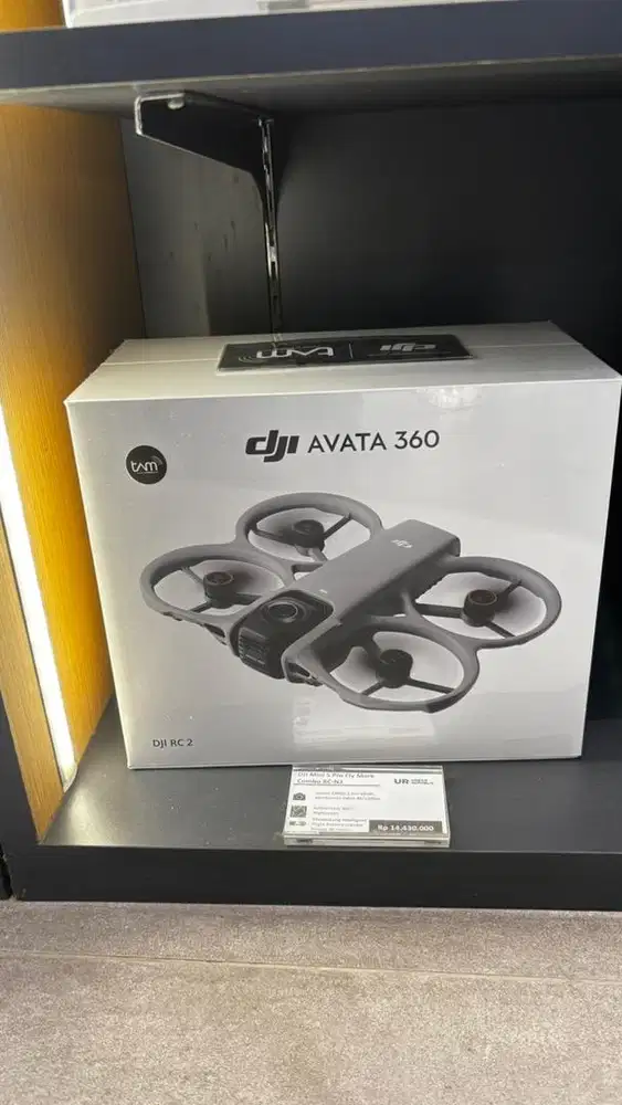 KREDIT DJI AVATA 369 dan DJI AVATA 2 , SYARAT HANYA KTP