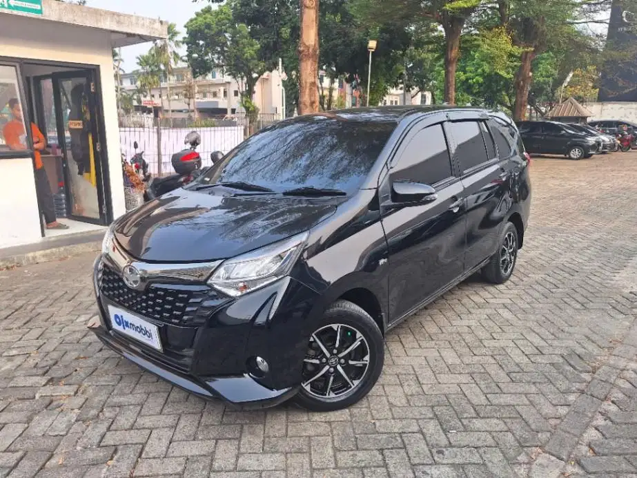 LOW DP Toyota Calya 1.2 G Bensin-AT 2023 DKQ