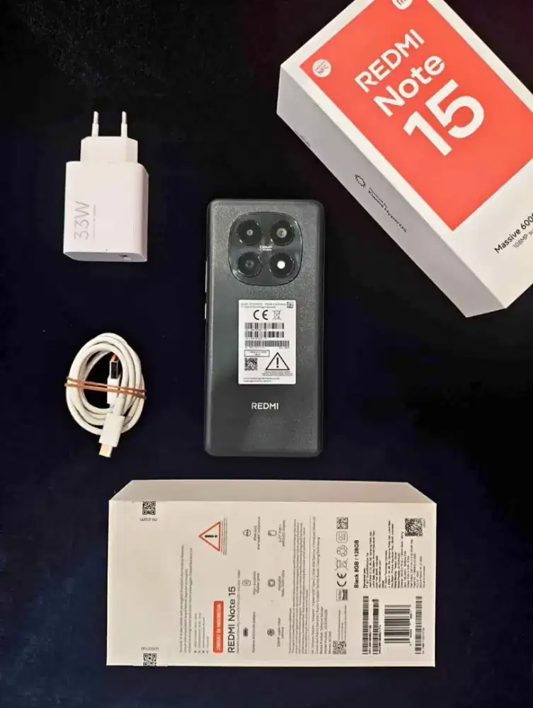 REDMI NOTE 15 JUAL TT/BT
