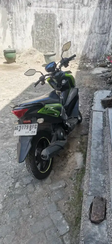 Yamaha X-Ride 125 tahun 2018