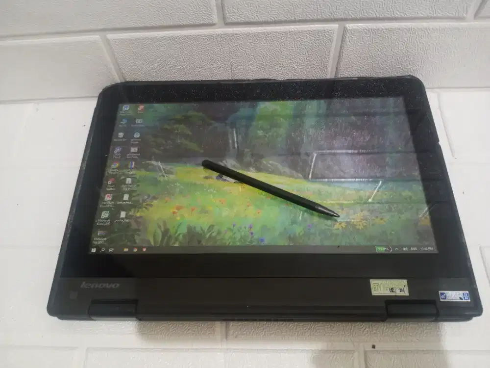 Touchscreen 2in1 Lenovo THINKPAD 11 Intel N2940 (4core) DDR 4GB 6 jam