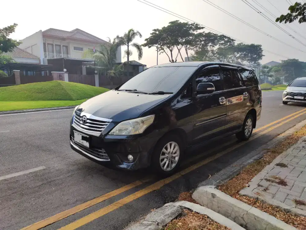 INNOVA V DIESEL MANUAL 2012