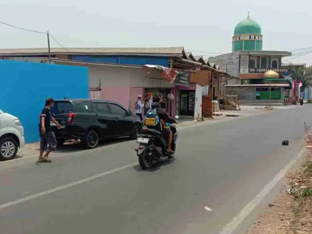Dijual Tanah di Jalan Kamal Raya