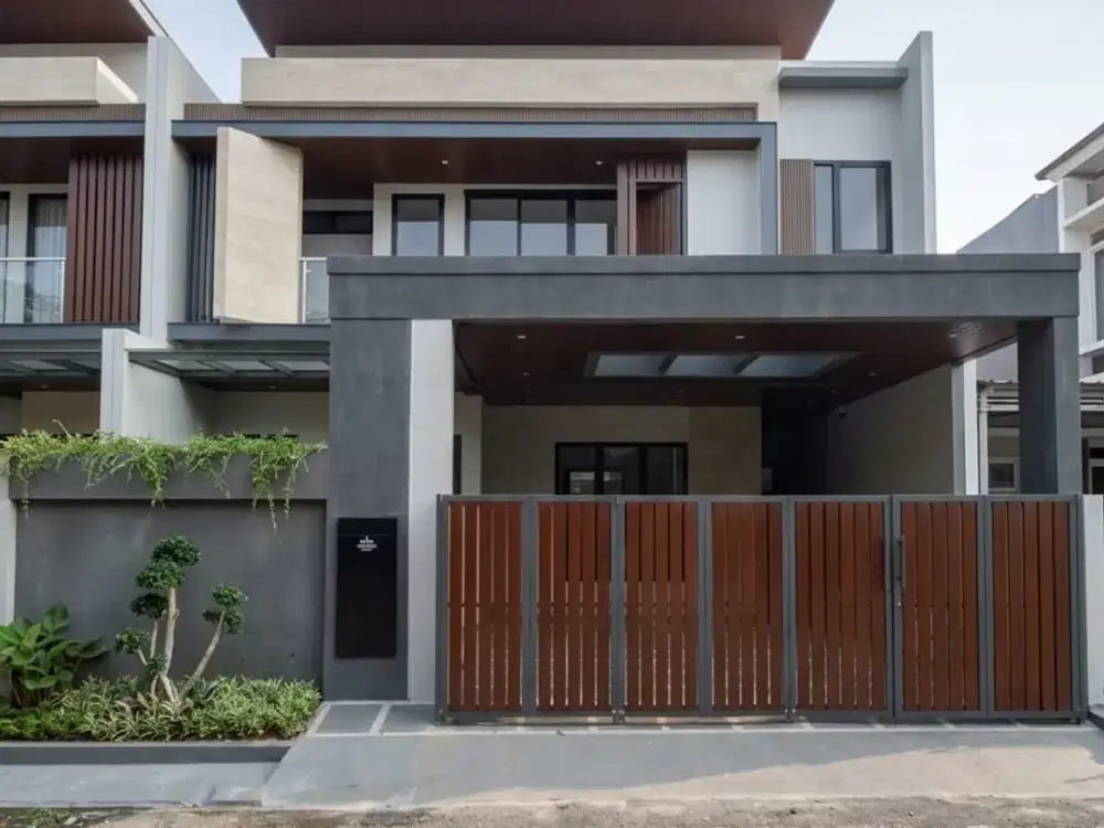 Dijual Rumah Siap Huni di Griya Loka BSD Semi Furnish