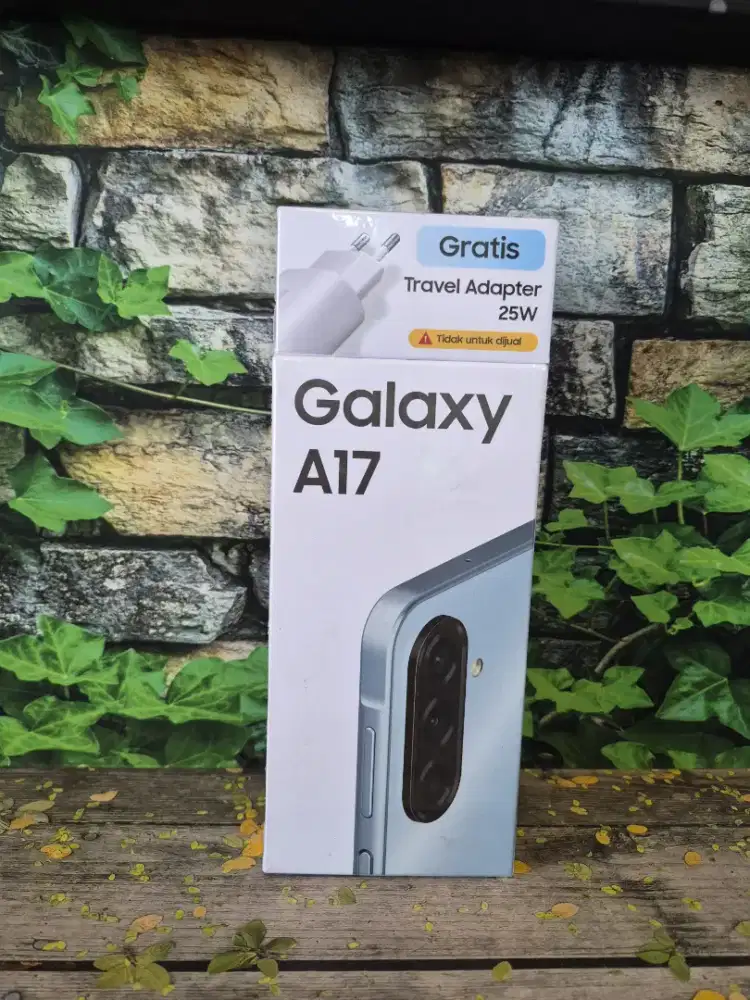 Samsung A17 ram 8+8/128 bisa tanpa dp