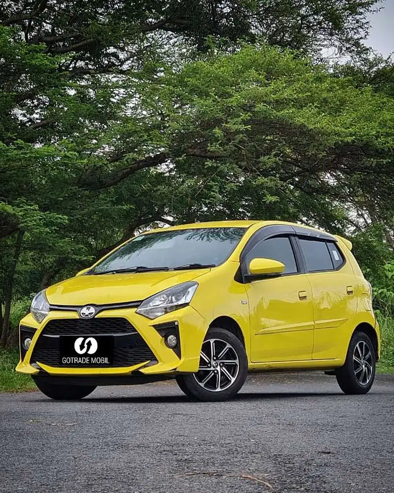 New Agya 1.2 G 2021 Matic Facelift