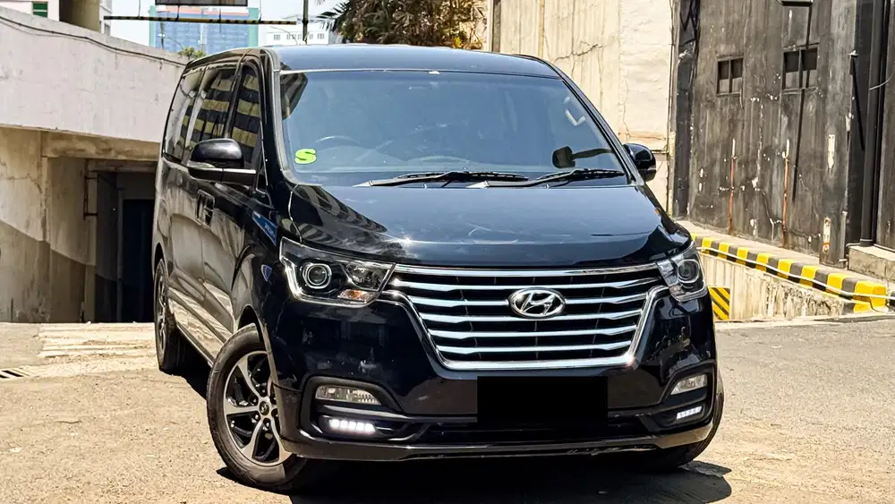 Hyundai H1 H 1 Royale Diesel 2.5 CRDi Facelift new model 2018