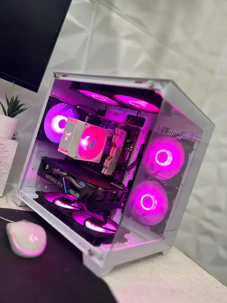 PC AMD Ryzen 7 8700F B650M Wifi Rtx 2060 Ram 16Gb Psu 550W Ssd 128Bb