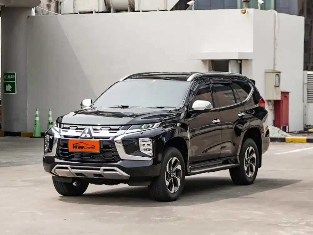 Mitsubishi Pajero Sport Dakar 2.4 Matic 2025 hitam ganjil