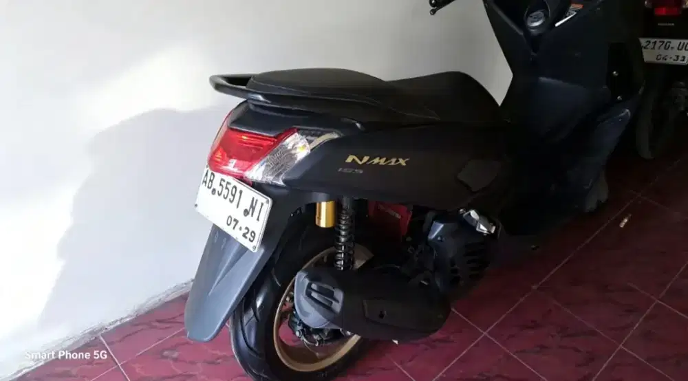 Yamaha Nmax low km dan terawaf