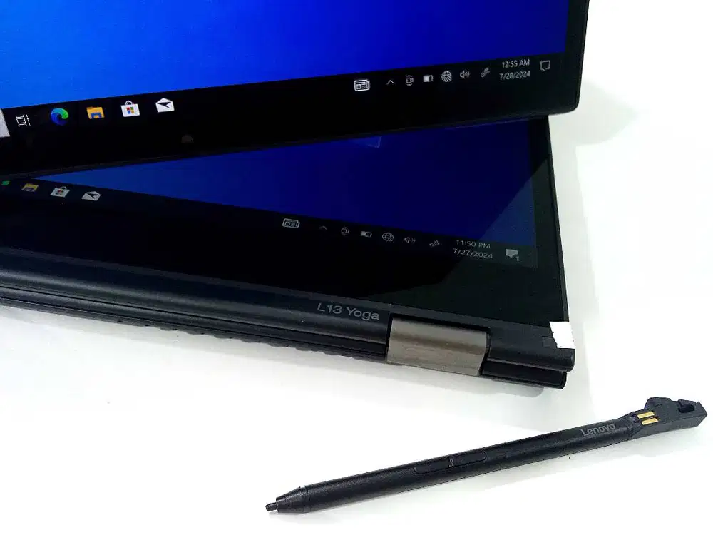 Flip 360° murah Lenovo Thinkpad YOGA L13 Intel Core i3-10110U