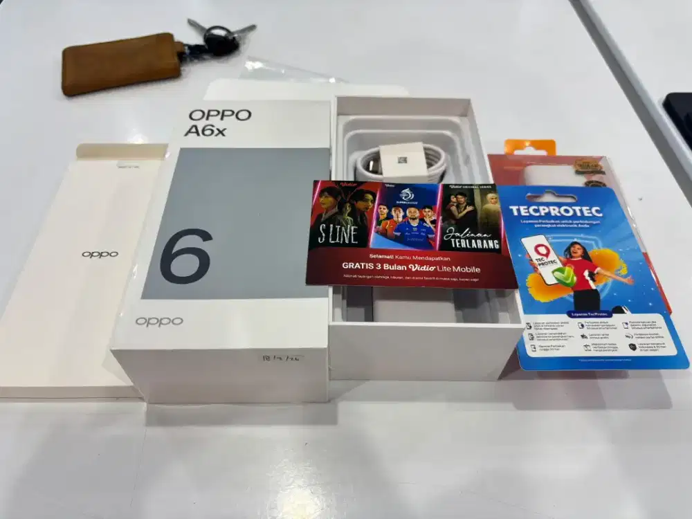 WAW ADA PROMO HARGA SPESIAL DARI PRODUK OPPO A6X 6/256 GB