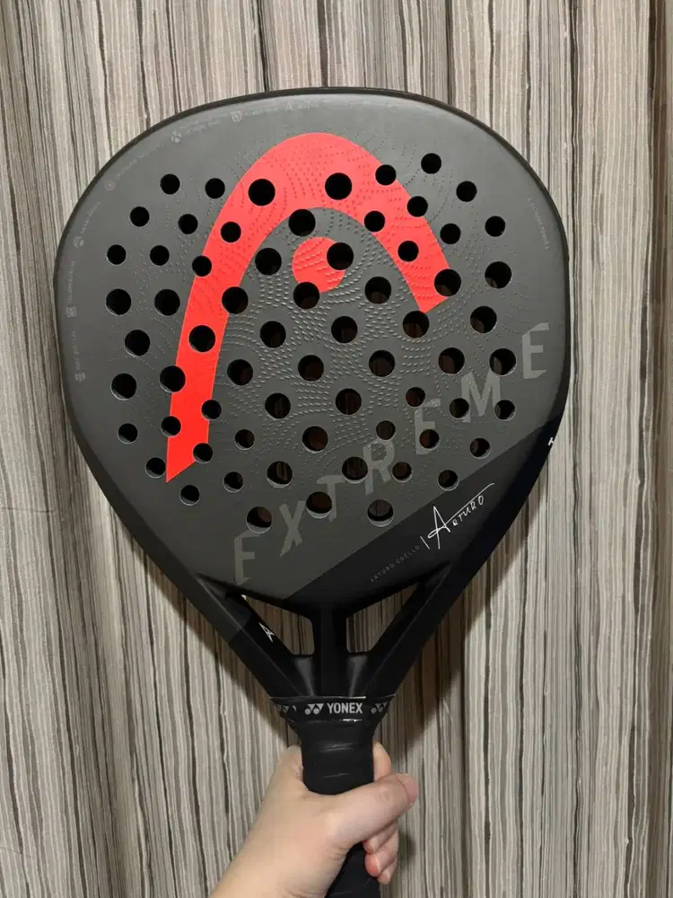 Jual raket Padel Head extreme arturo Preloved