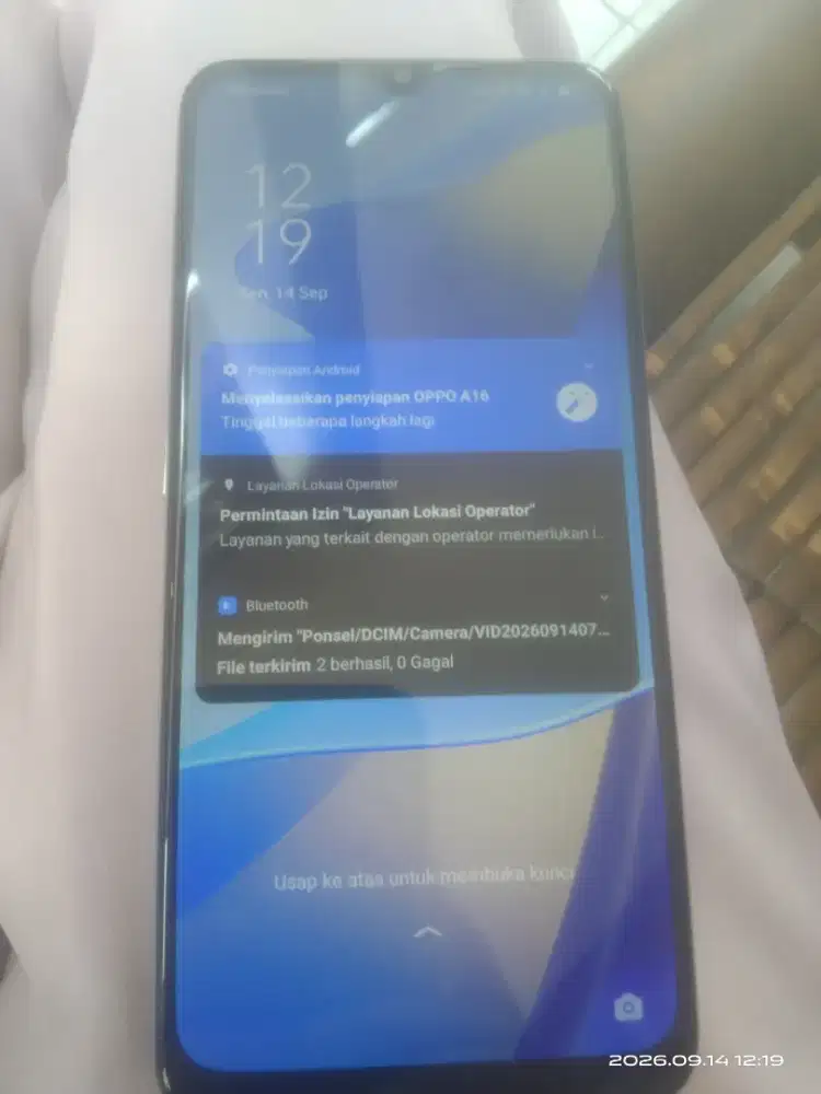 jual hp oppo A 16 ram 3/32