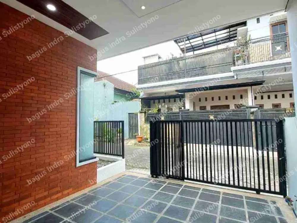 Rumah siap huni sawojajar