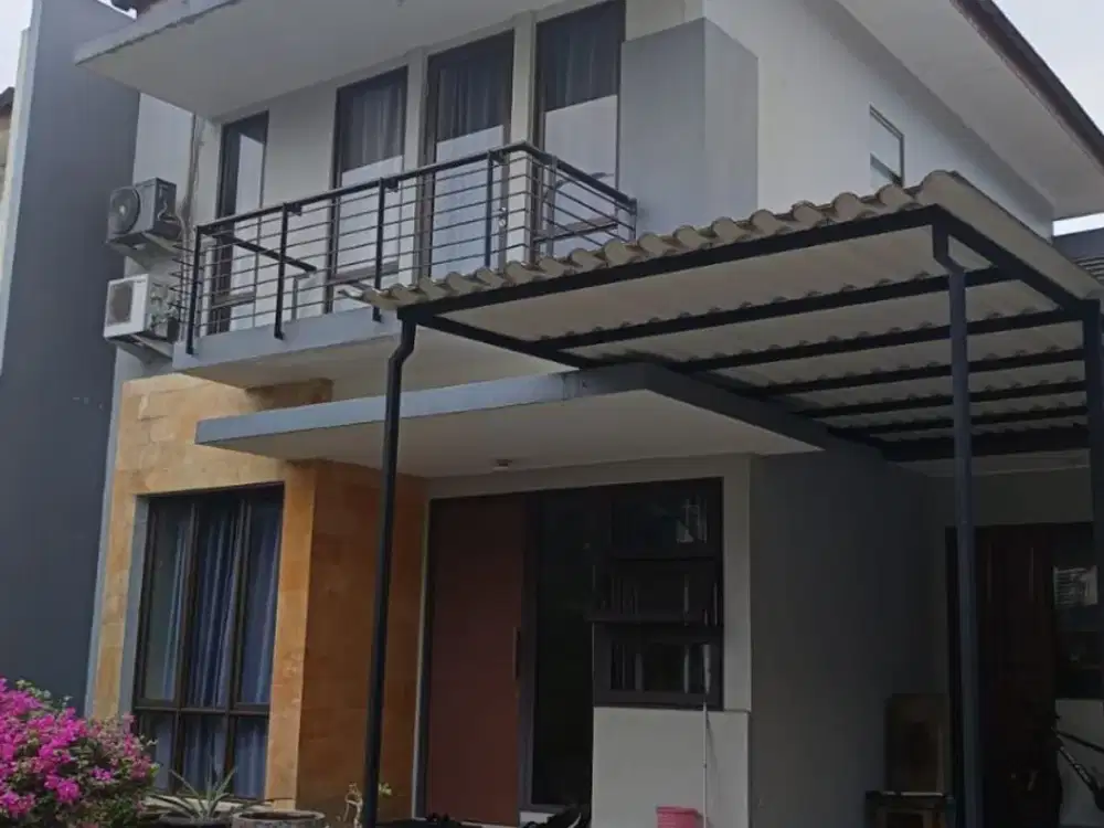 DISEWAKAN CEPAT! Rumah 4 KT Siap Huni di Green Cove BSD