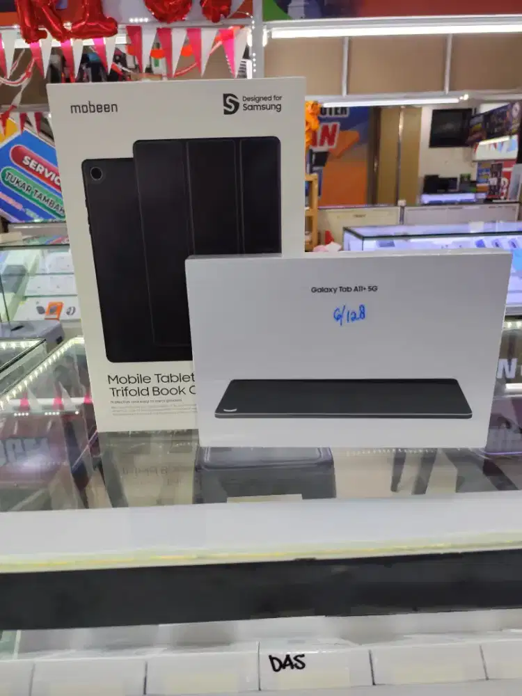 Samsung Galaxy Tab A11+ 5G Free cover book