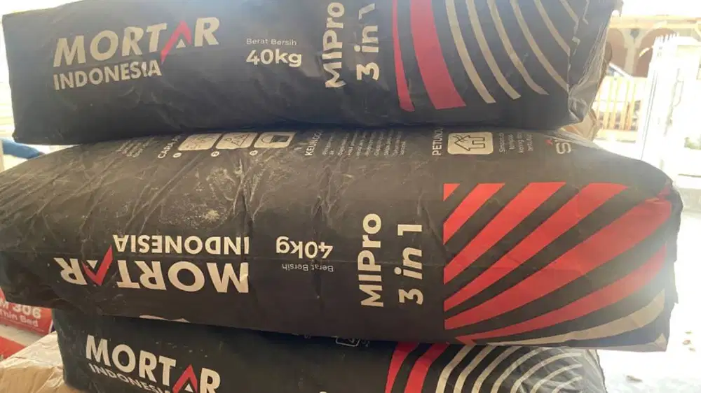 Mipro 3 in 1 Semen mortar indonesia 40 kg