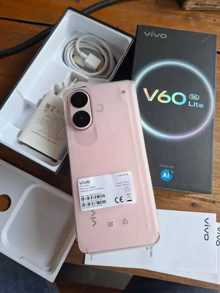 Vivo v60 lite 5g ram 8/256gb