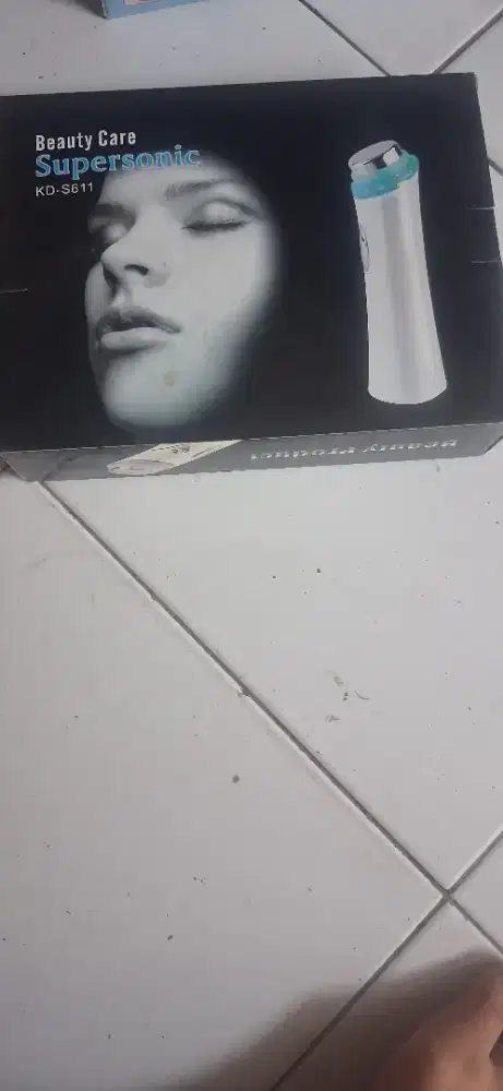 Beauty Care Supersonic KD-S611 & Sonic Cold KD-3010