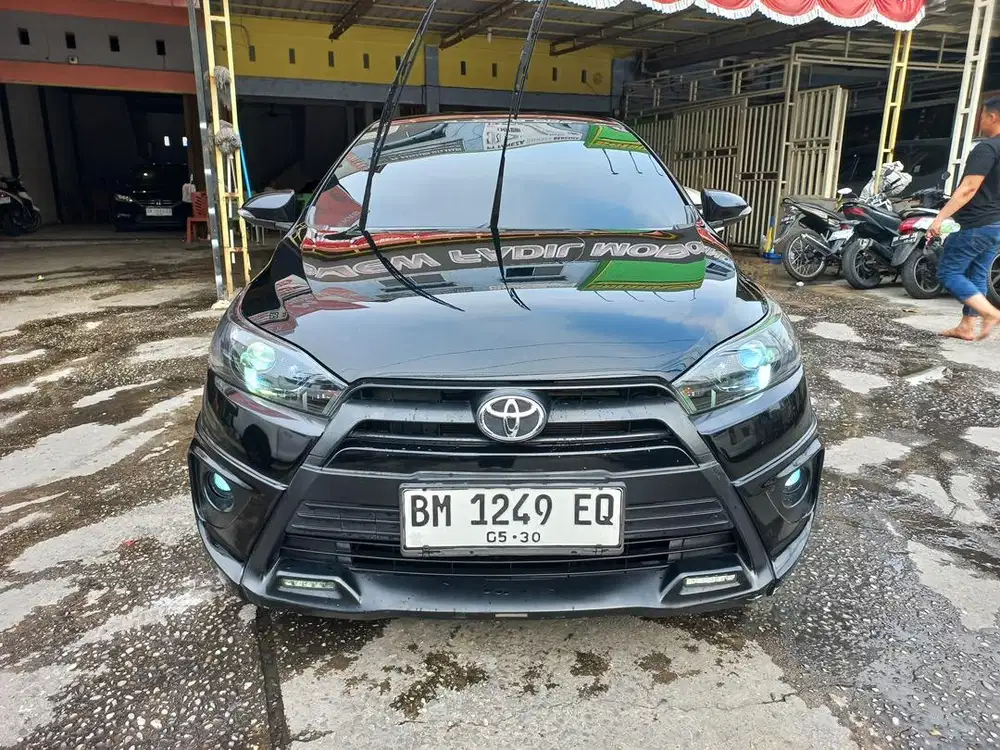 Dijual toyota yaris 2015 trd matic km 70rb