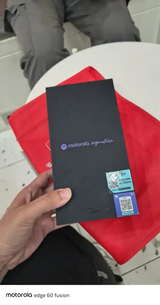 MOTOROLA SIGNATURE