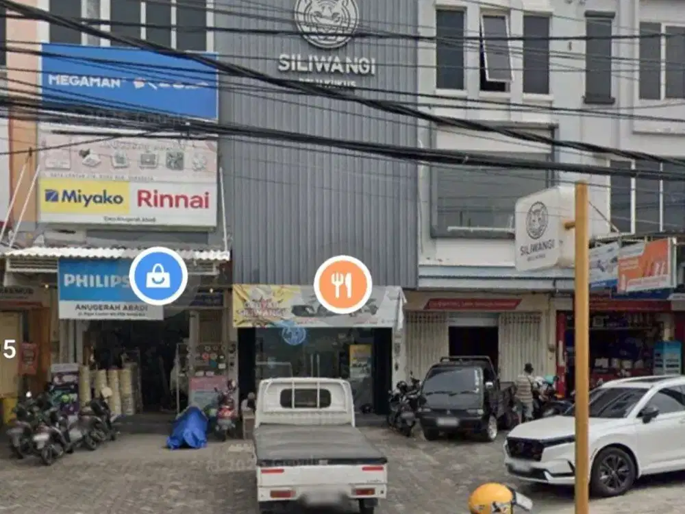 Dijual ruko strategis jalan raya lontar
