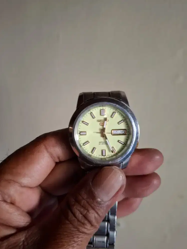 Jam Seiko 5 beias siap pakai