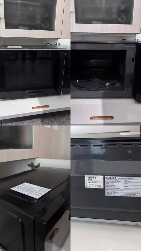 Microwave cuckoo-e23t low watt