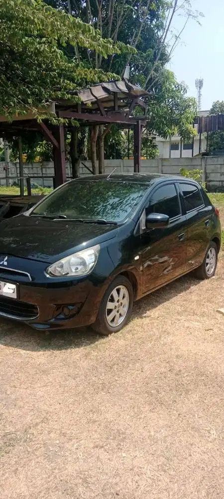 Mitsubishi Mirage 2014 Bensin
