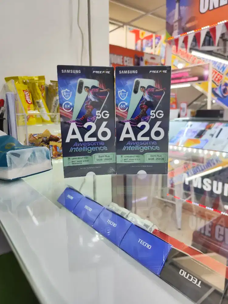 Samsung Galaxy A26 5G 8/256gb murahh