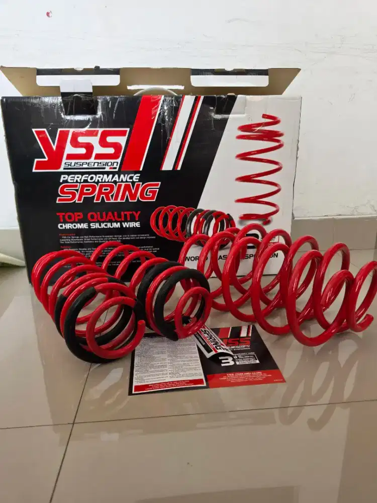 Lowering KIT Per YSS honda brio