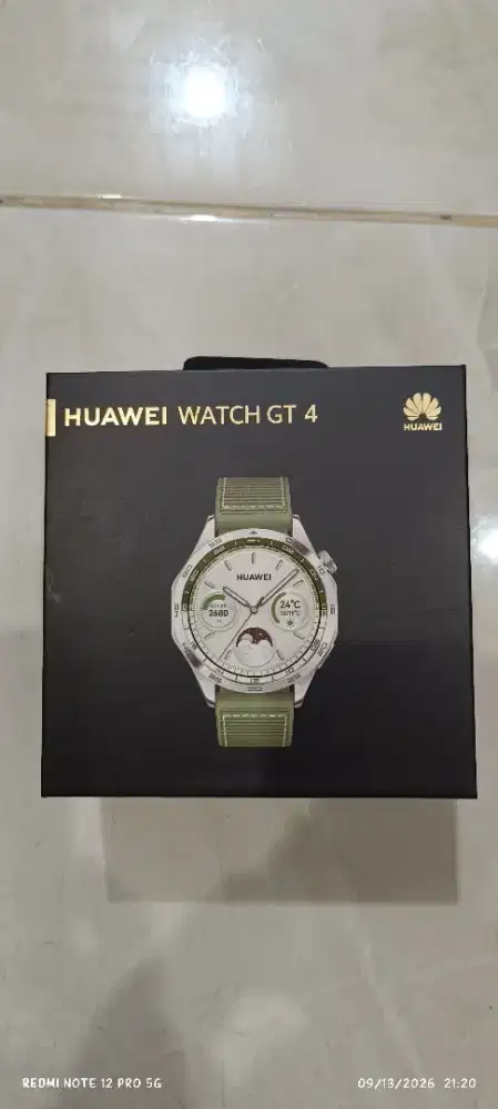 Smartwatch samsung watch 5 & huawei gt 4