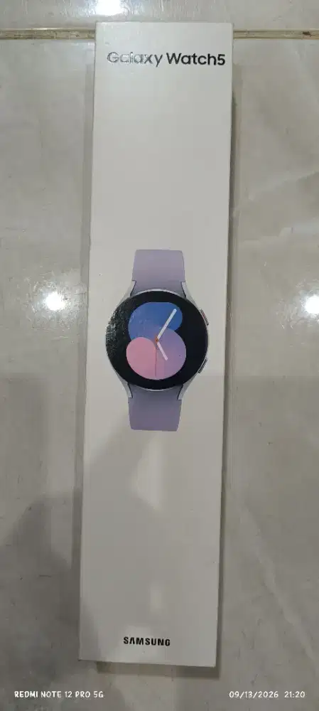 Smartwatch samsung watch 5