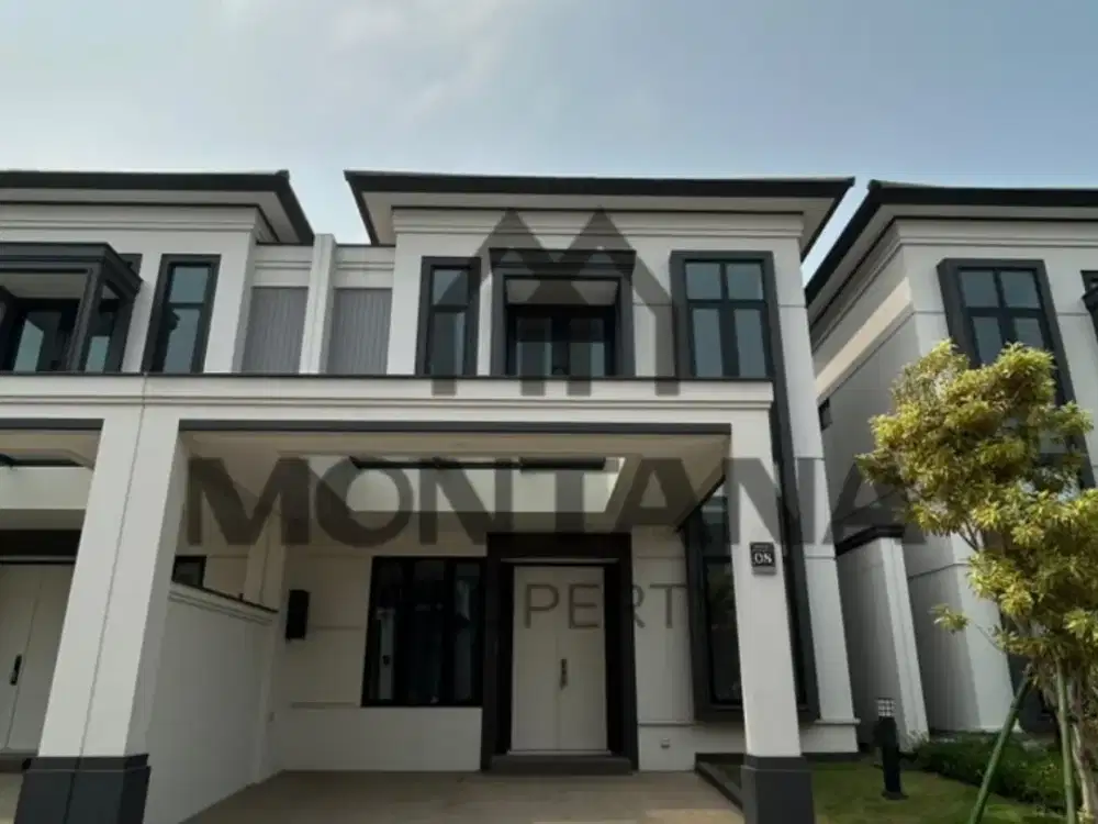 Dijual Rumah Mewah Siap Huni di Matera Residence