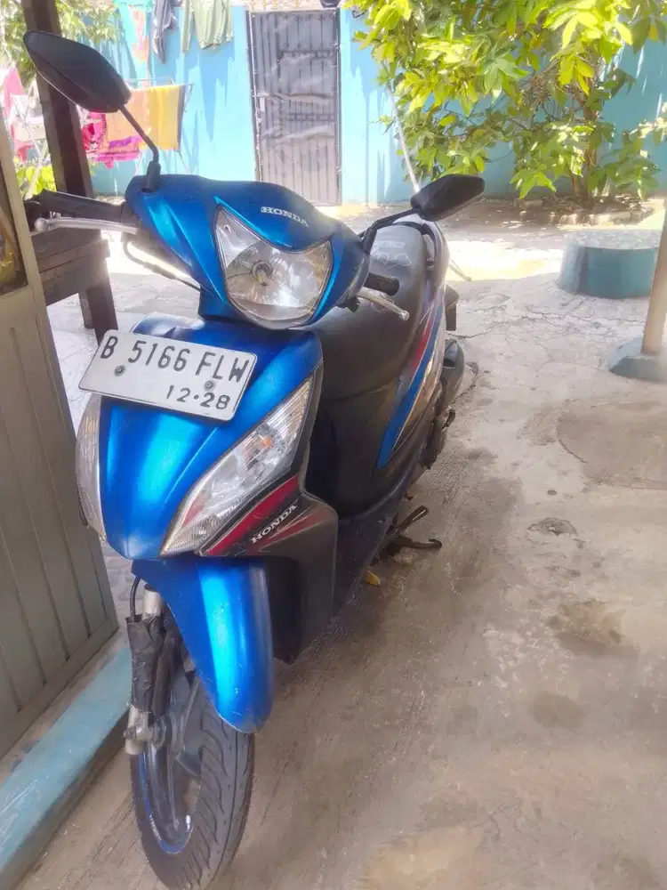 Spacy,2011,15 tahun, jenis Honda