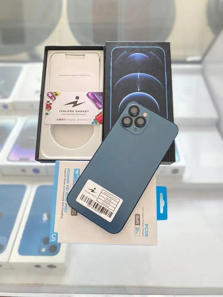 iPhone 12 Pro Max 256GB Beacukai Blue