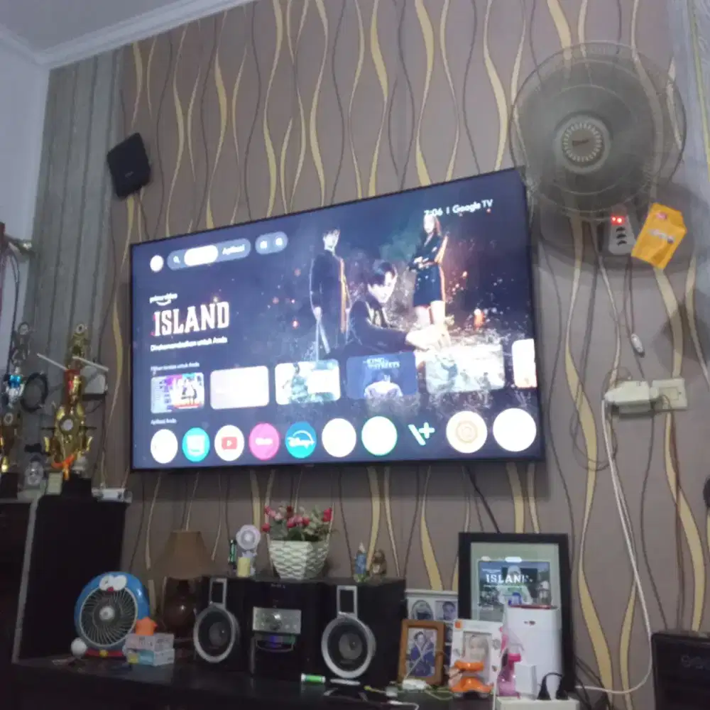 Jual tv google Sharp 43 inch