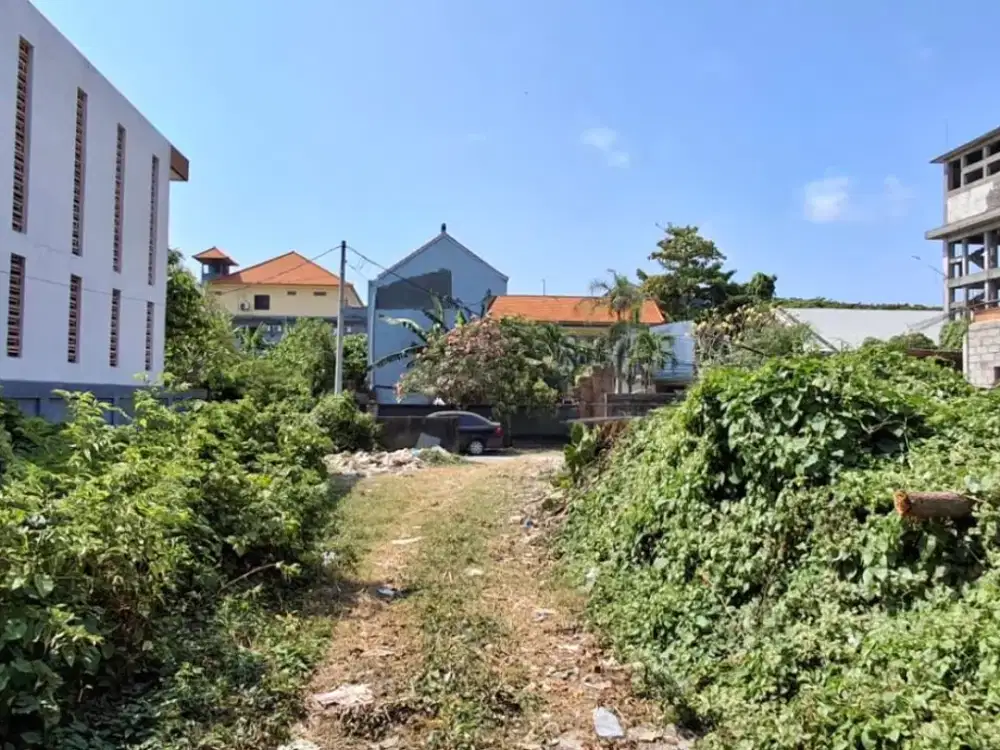 Dijual Tanah Padat di Tantular I, Renon, Denpasar Selatan.