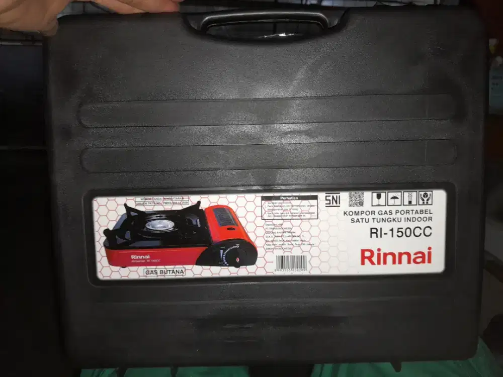 Kompor gas portable Rinai