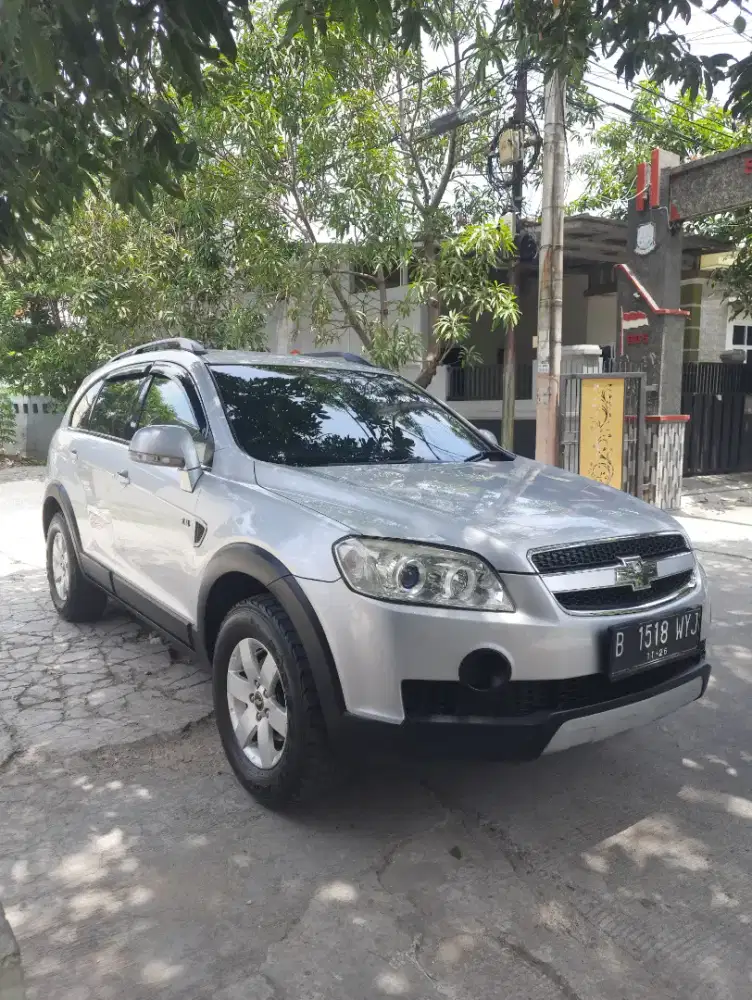 Chevrolet Captiva 2097 bensin matic murmer