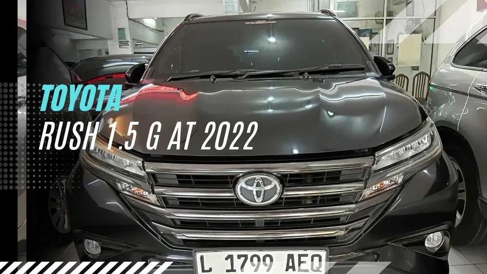 Toyota Rush 2022 Bensin