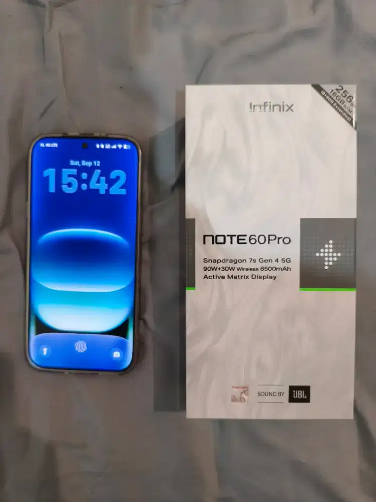 infinix note 60 pro 8/256