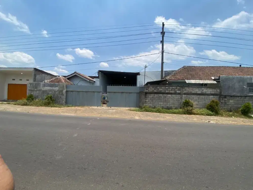 Dijual Gudang Strategis Nol Jalan Sengon Purwosari Pasuruan Akses Kendaraan Besar