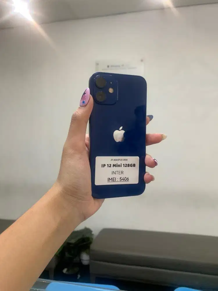 iPhone 12MINI 128GB Inter Nominus Fullset Bergaransi Menerima Tt
