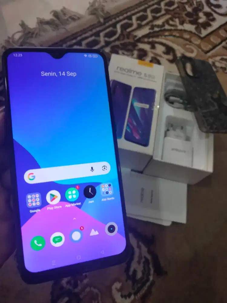 REALMI 5 Pro(8/128) segel fulset mulus no minus.PASS